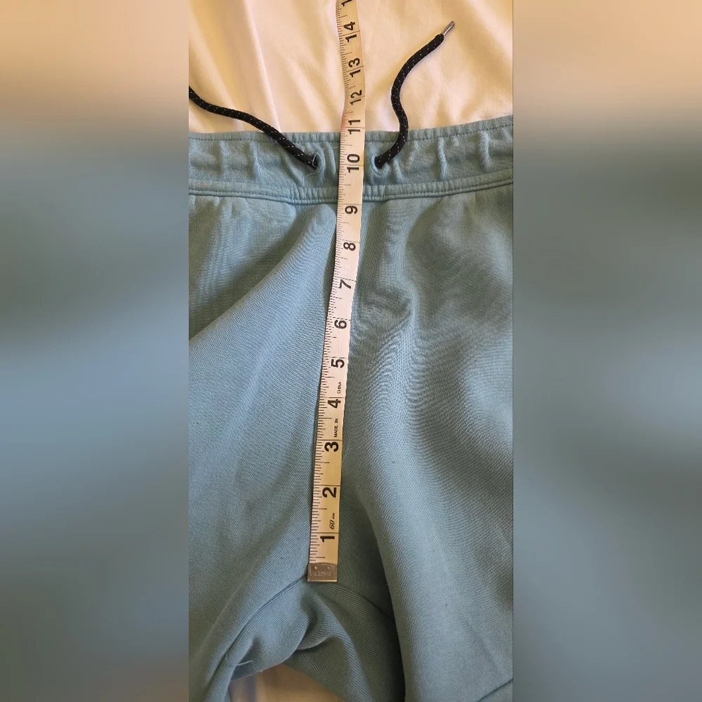 Nike Tech Fleece Joggers Men’s Small Blue Zip Pocket Sweatpants